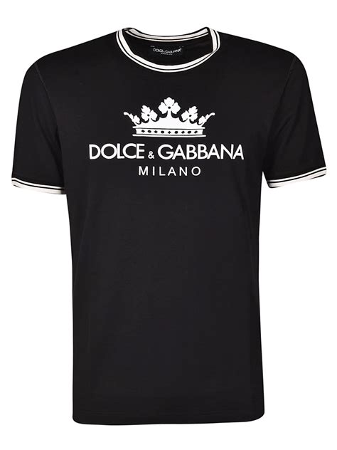 dolce gabbana t shirt krone|Men's Dolce & Gabbana T.